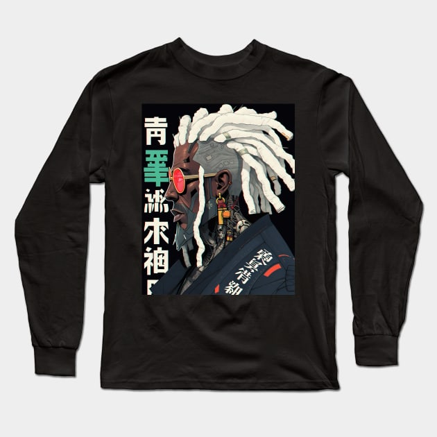 Afropunk - #007 Long Sleeve T-Shirt by diegosilva.arts